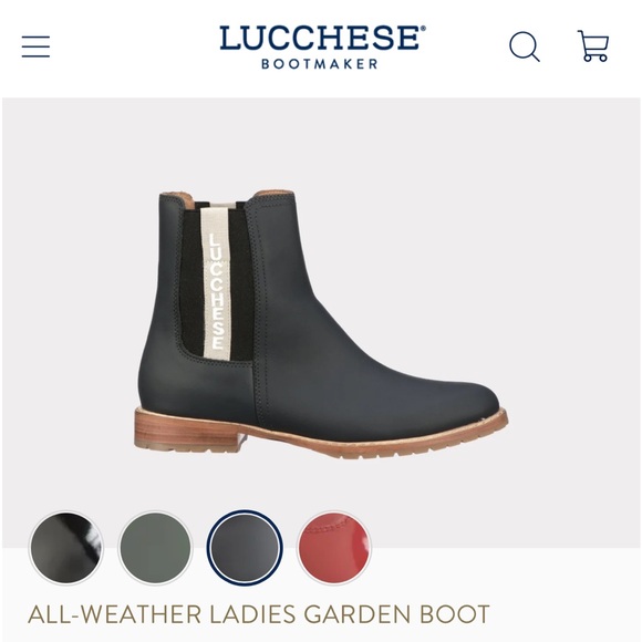 Lucchese Ladies Garden Boot - Picture 5 of 7